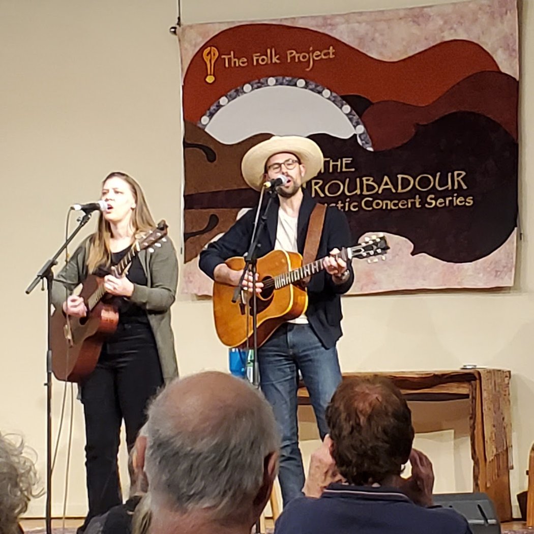 Stephen Kellogg at The Folk Project - The Troubadour Acoustic Concert Series 2
